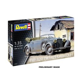 Maqueta Model Set Typ 320 (W142) Convertible