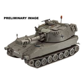 Maqueta M109 A2