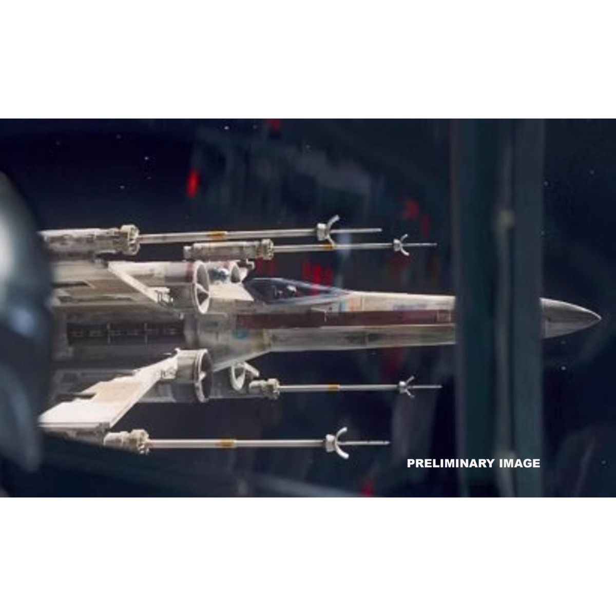Carson Teva's X-Wing Fighter: The Mandalorian Carson Teva's X-Wing Fighter: The Mandalorian