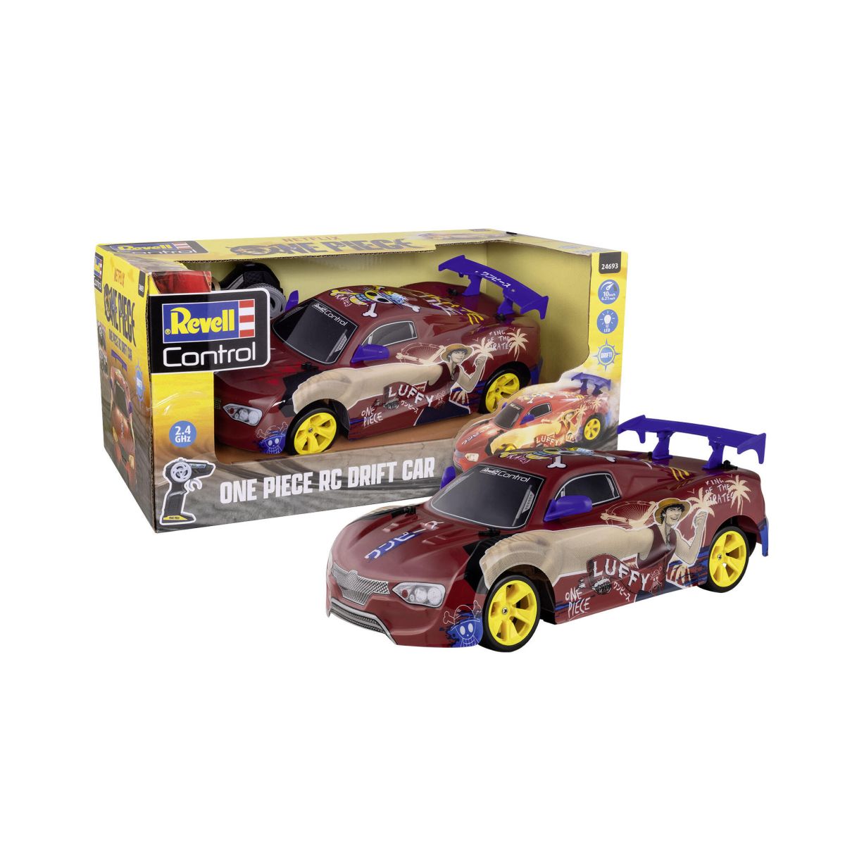  "One Piece" RC Drift Car