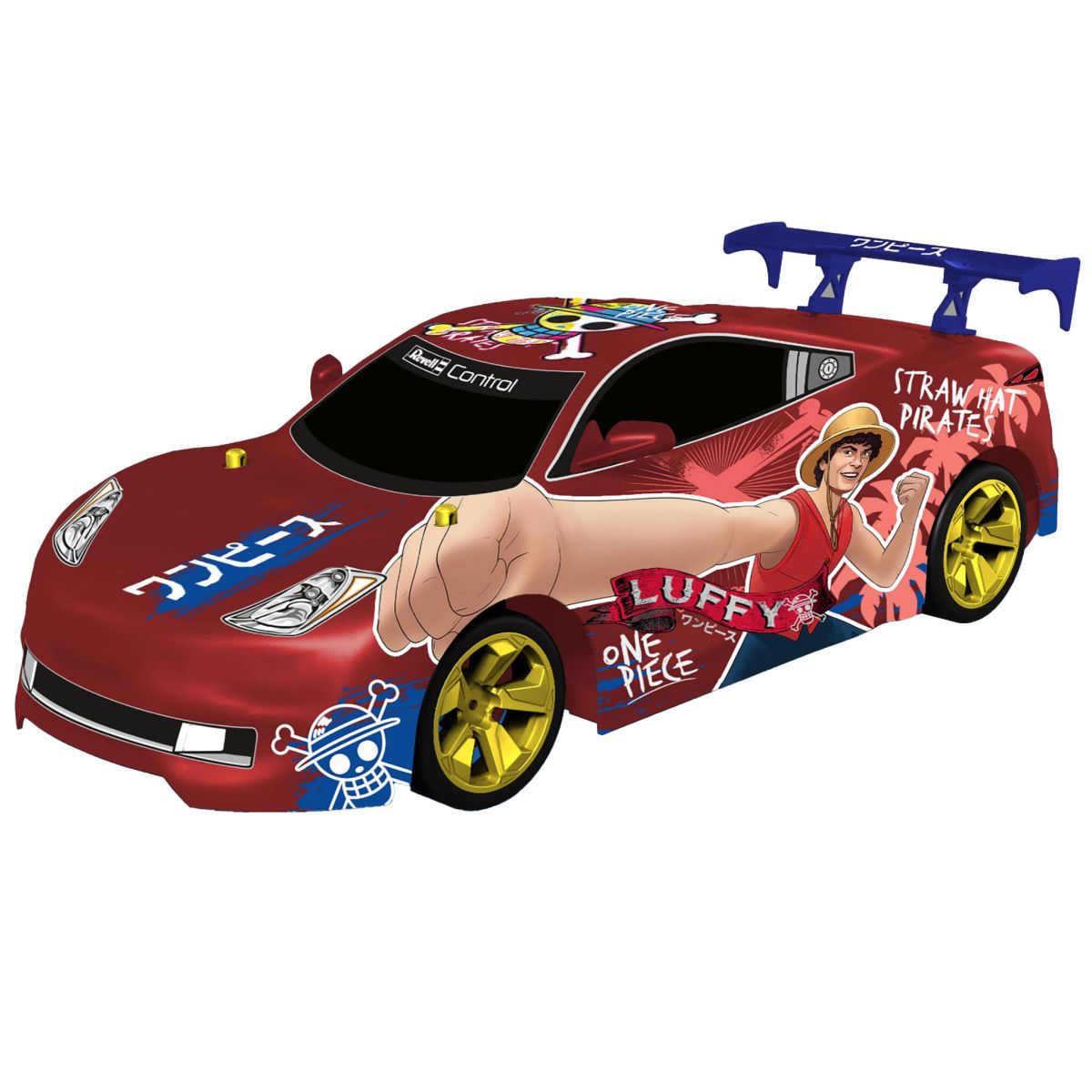 Coches de Carreras:Drift RC "One Piece" RC Drift Car