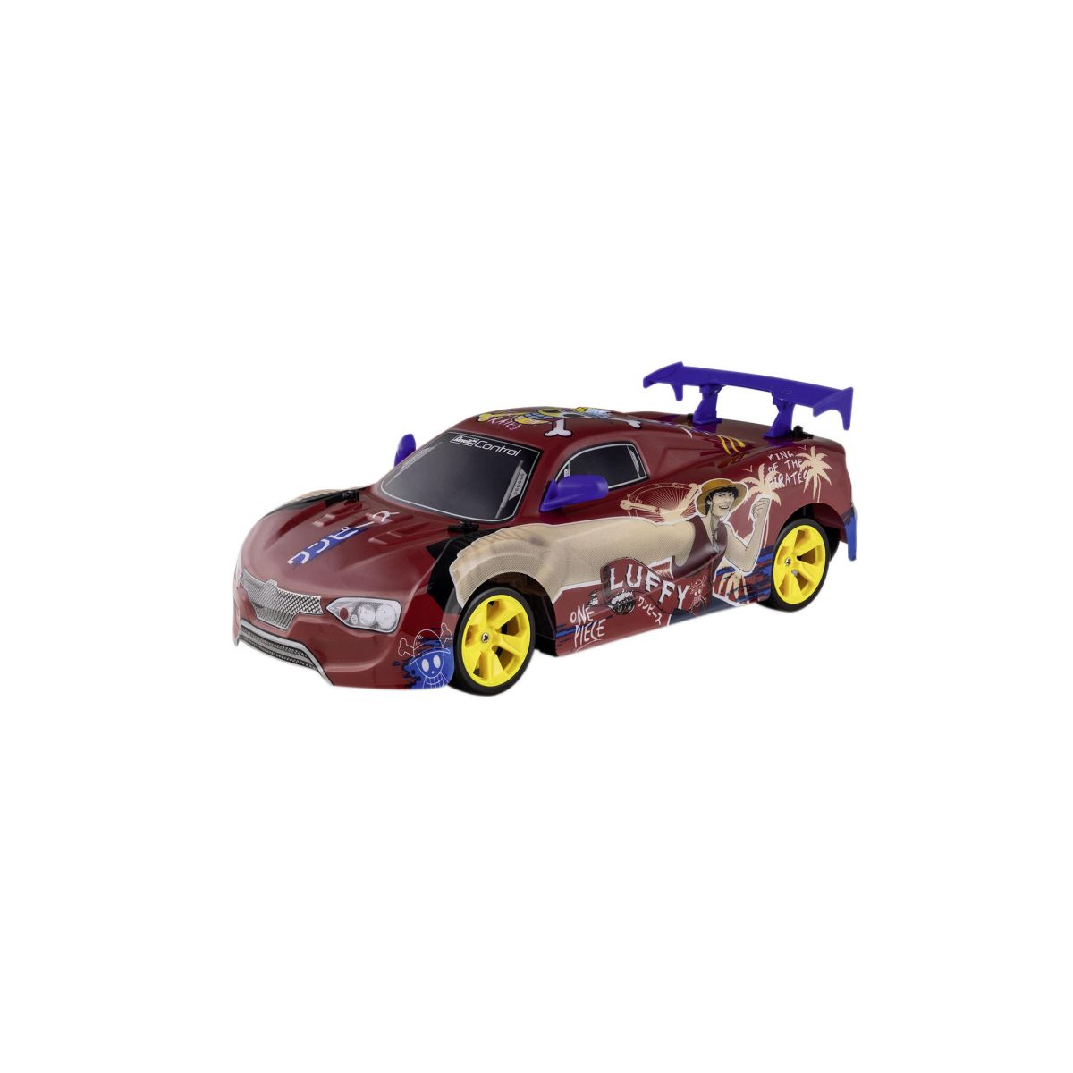 "One Piece" RC Drift Car