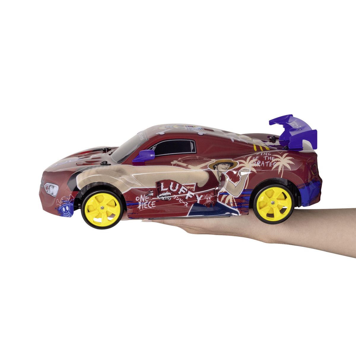 "One Piece" RC Drift Car