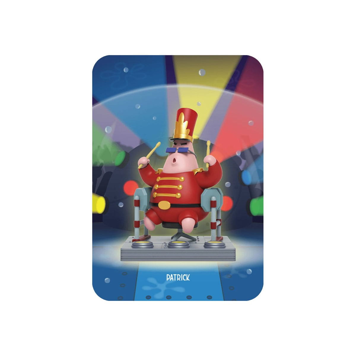 Mighty Jaxx SpongeBob SquarePants - Band Geeks Series 4 inch Vinyl Blind Box Display (6)