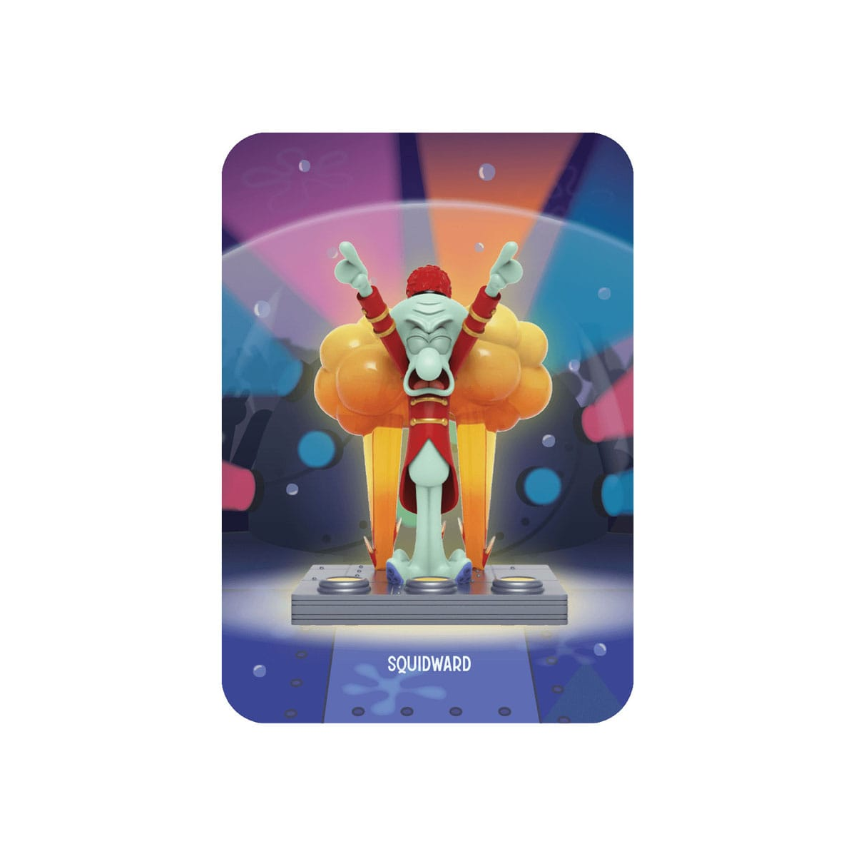 SpongeBob SquarePants - Band Geeks Series 4 inch Vinyl Blind Box Display (6)