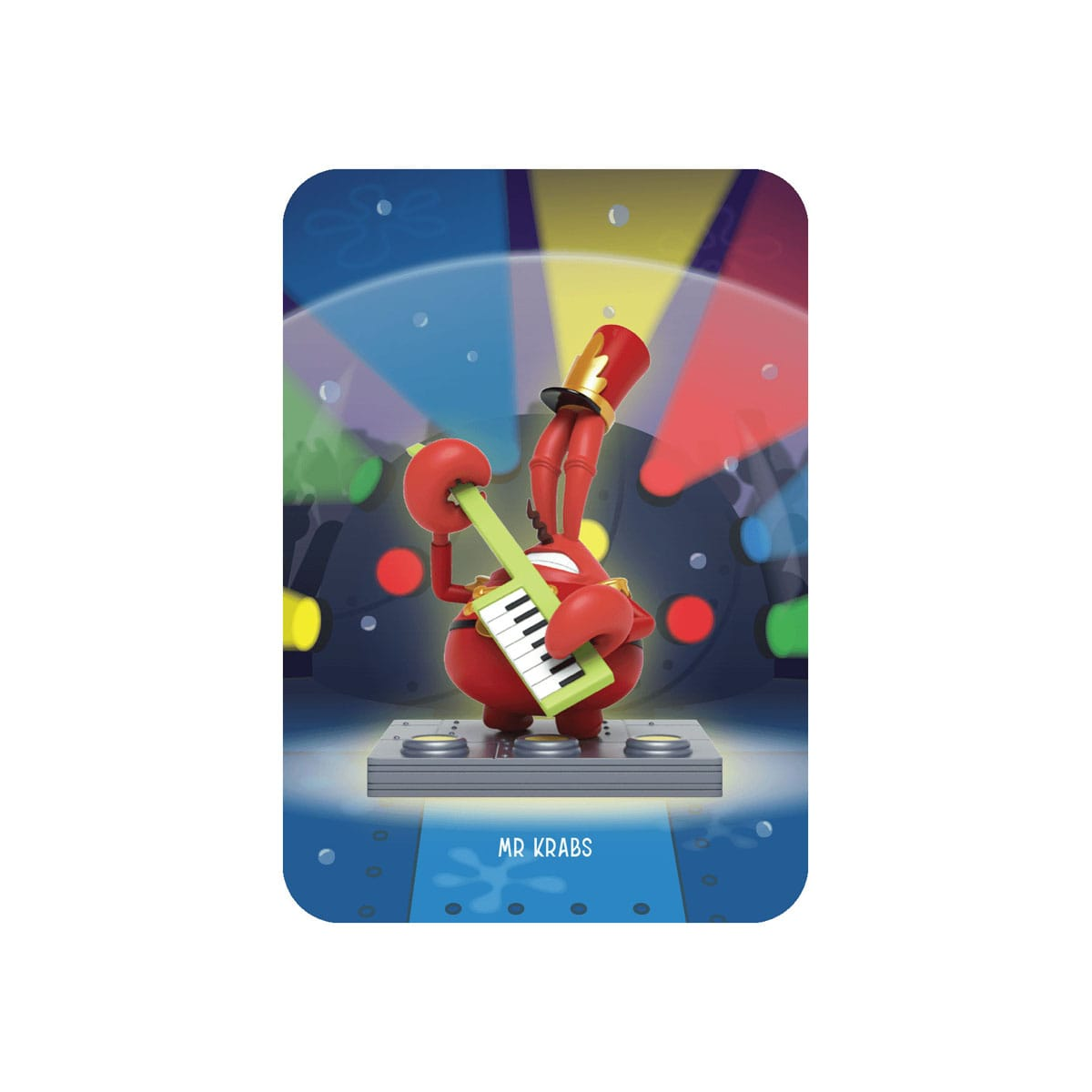 SpongeBob SquarePants - Band Geeks Series 4 inch Vinyl Blind Box Display (6)
