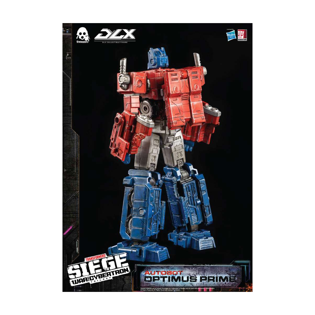 Transformers: War for Cybertron Trilogy 1/6 figure DLX Optimus Prime 25 cm