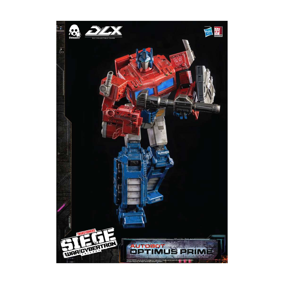 Transformers: War for Cybertron Trilogy 1/6 figure DLX Optimus Prime 25 cm