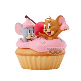 Figurita TOM & JERRY - Jerry & Tuffy - Big Soft Vinyl Figure 11cm