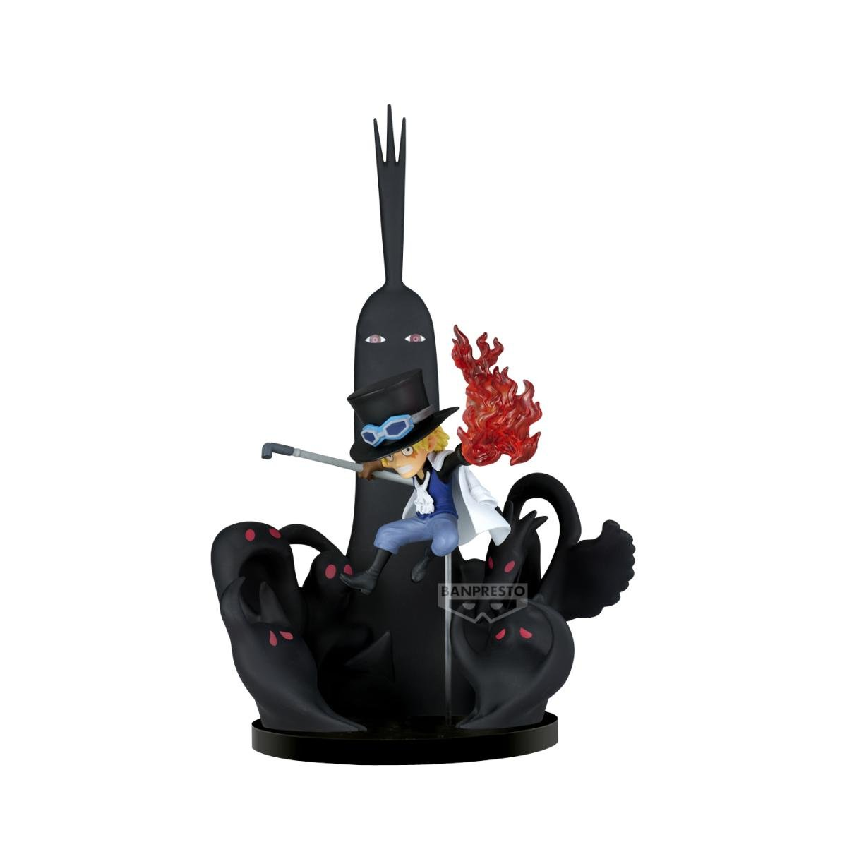 Figurita ONE PIECE - Sabo VS Five Elders & Imu - WCF Special Figure 14cm
