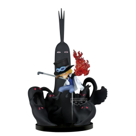 Figurita ONE PIECE - Sabo VS Five Elders & Imu - WCF Special Figure 14cm