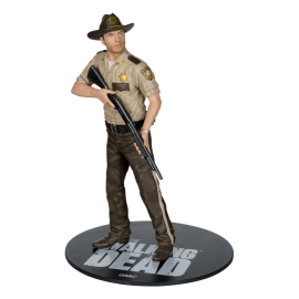Figurita The Walking Dead - 1/8 Rick Grimes 25 cm