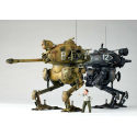 Maschinen Krieger Krote Long Barrel/short Barrel And Victor Artpla Model Kit