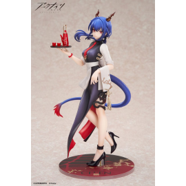 Figurita Arknights Limepie Series PVC Figure 1/8 Ch'en Tea Time Ver. 24cm
