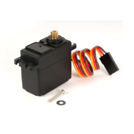  Metal servo (3 wires) option