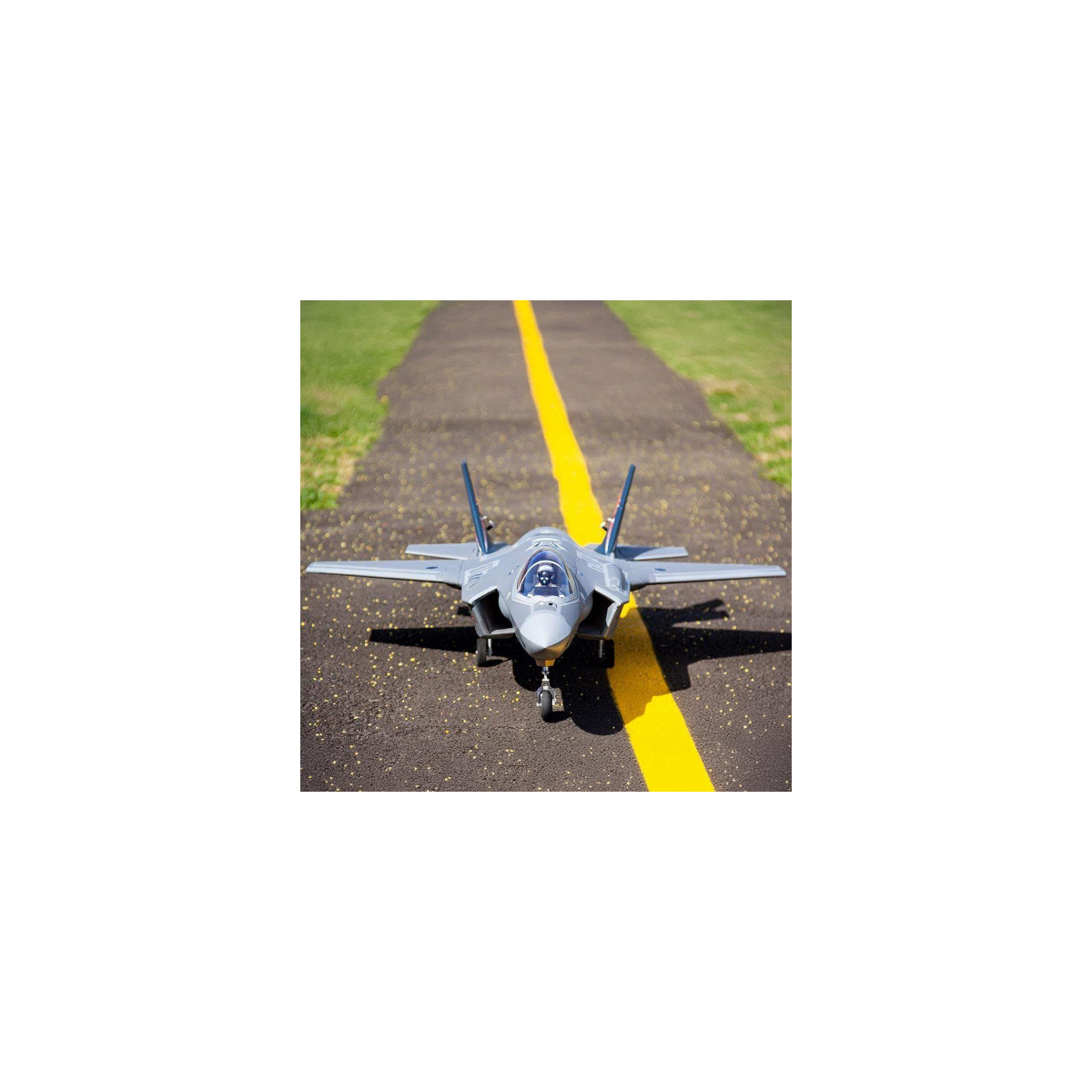 Aviòn rc F-35 LIGHTNING II V3 70mm EDF PNP RC Electric Airplane