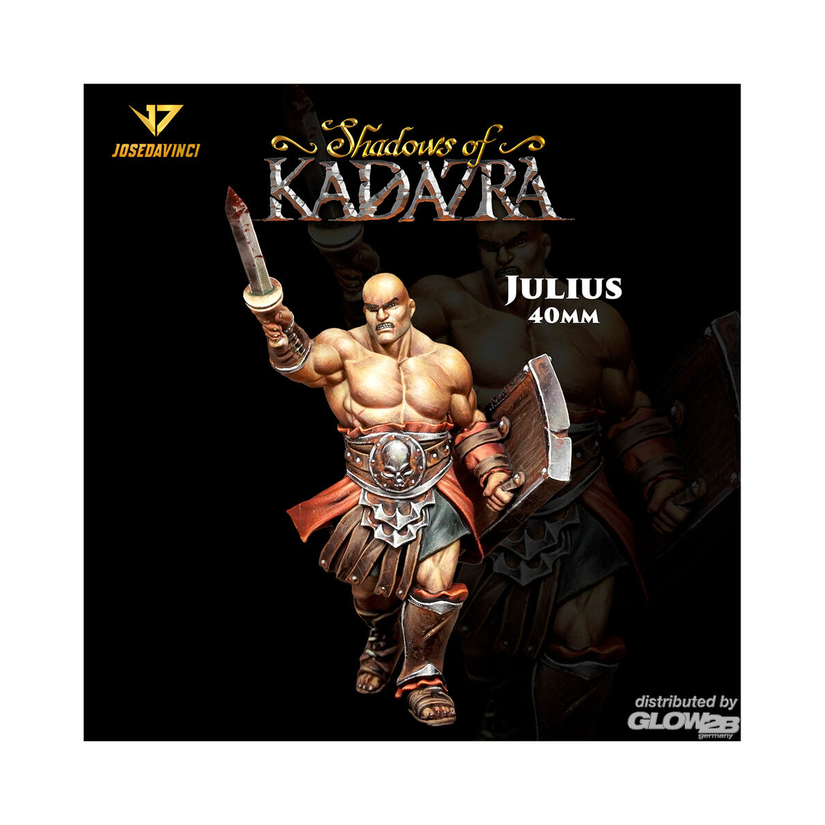 Figuras Julius 40mm
