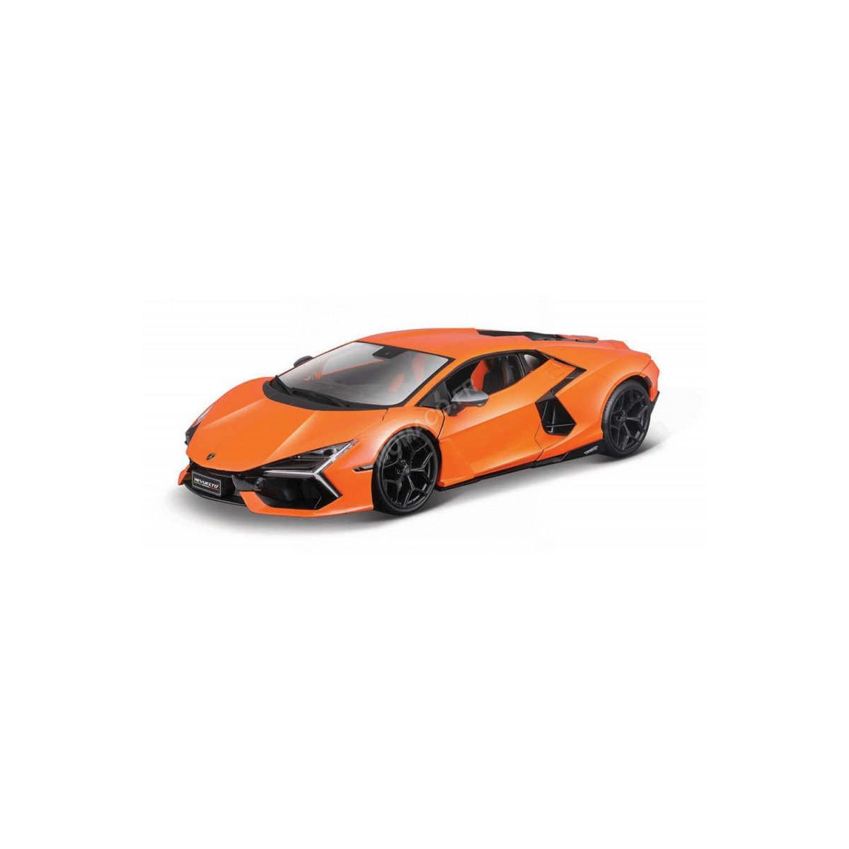 Miniatura LAMBORGHINI REVUELTO HYBRID 2023 ORANGE Miniatura LAMBORGHINI REVUELTO HYBRID 2023 ORANGE
