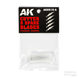  STANDARD DIAGONAL (5 SPARE BLADES) Replacement