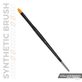 Pincel AK SYNTHETIC BRUSH - FILBERT 4