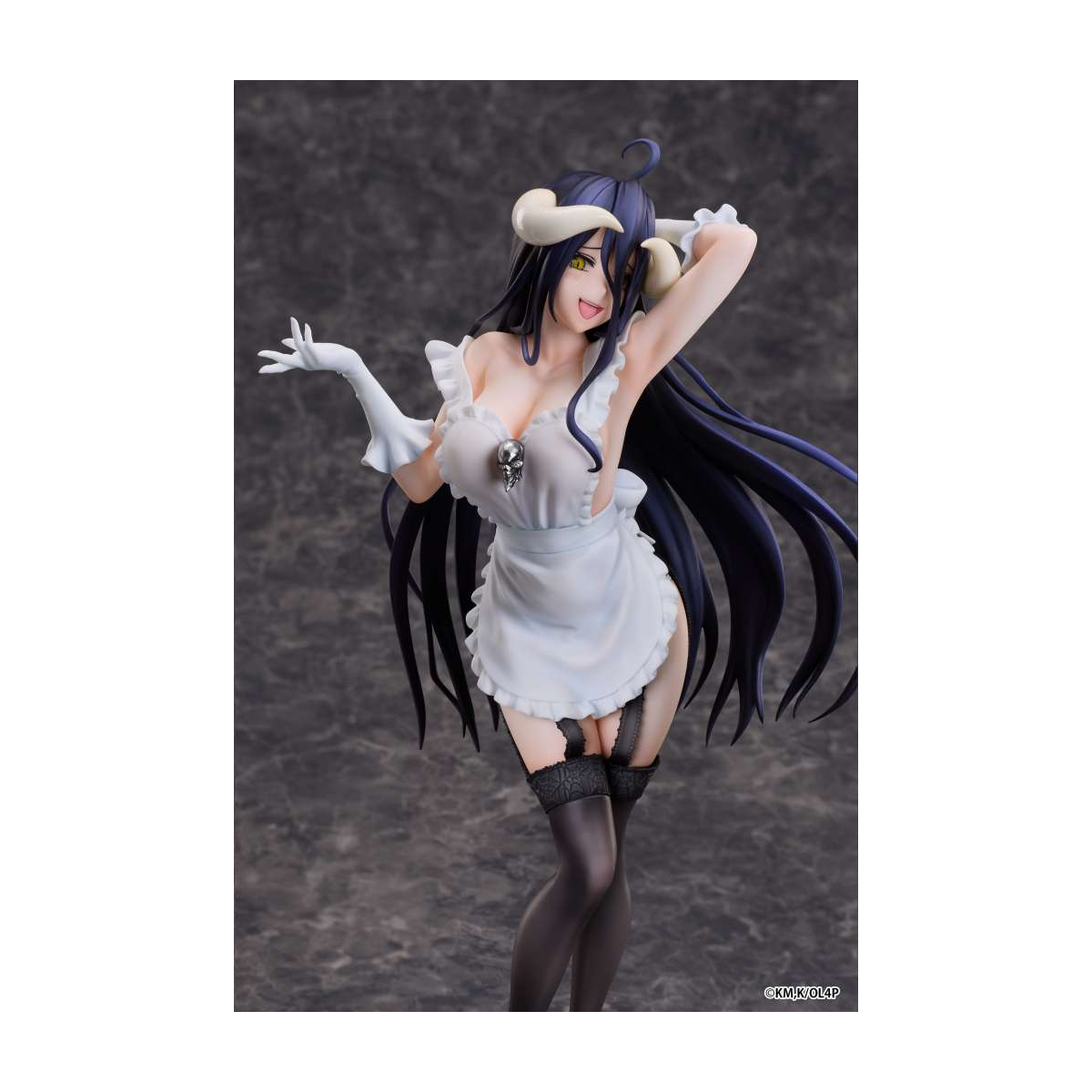 Elcoco Overlord - Albedo 1/7 Figure 26cm