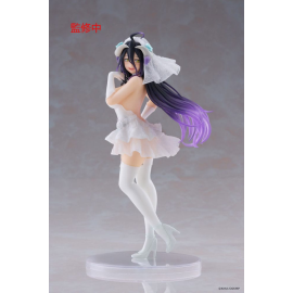  Overlord - Coreful Albedo Wedding Ver. 18cm