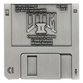  Doom 2 - Arena Floppy Disk Limited Edition Replica