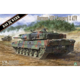  DAS WERK: 1/16; German MBT Leopard 2 A7V
