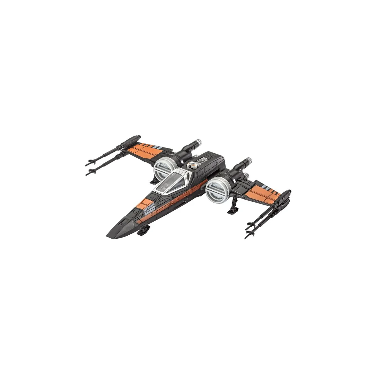  Poe's X-Wing Fighter (w/Sound): Build & Play