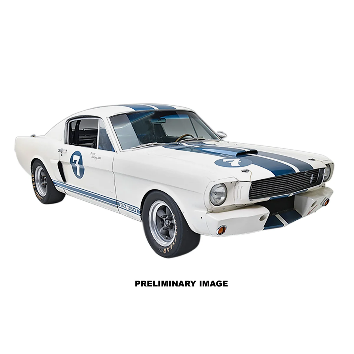 Maqueta 1966 Shelby GT 350 R "Stirling Moss"