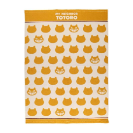  MY NEIGHBOR TOTORO - Catbus - Nap blanket 85x115cm