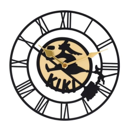  KIKI'S DELIVERY SERVICE - Kiki's Panel - Clock 20x20x2.5cm