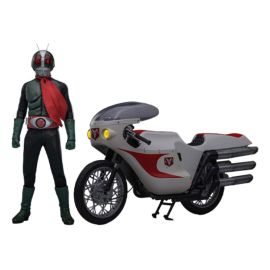 Figurita Kamen Rider - 1/6 Kamen Rider No. 2 and Cylone 30 cm