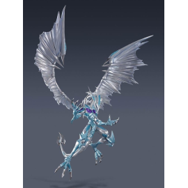 Figurita YU-GI-OH! - Stardust Dragon - SH Monster Arts Figure 53cm