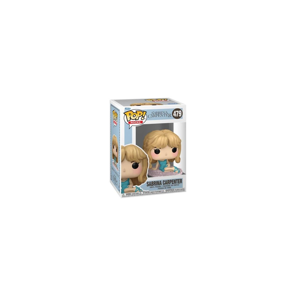 Figuras Pop POP Music No. 479 - Sabrina Carpenter (Night Grown)