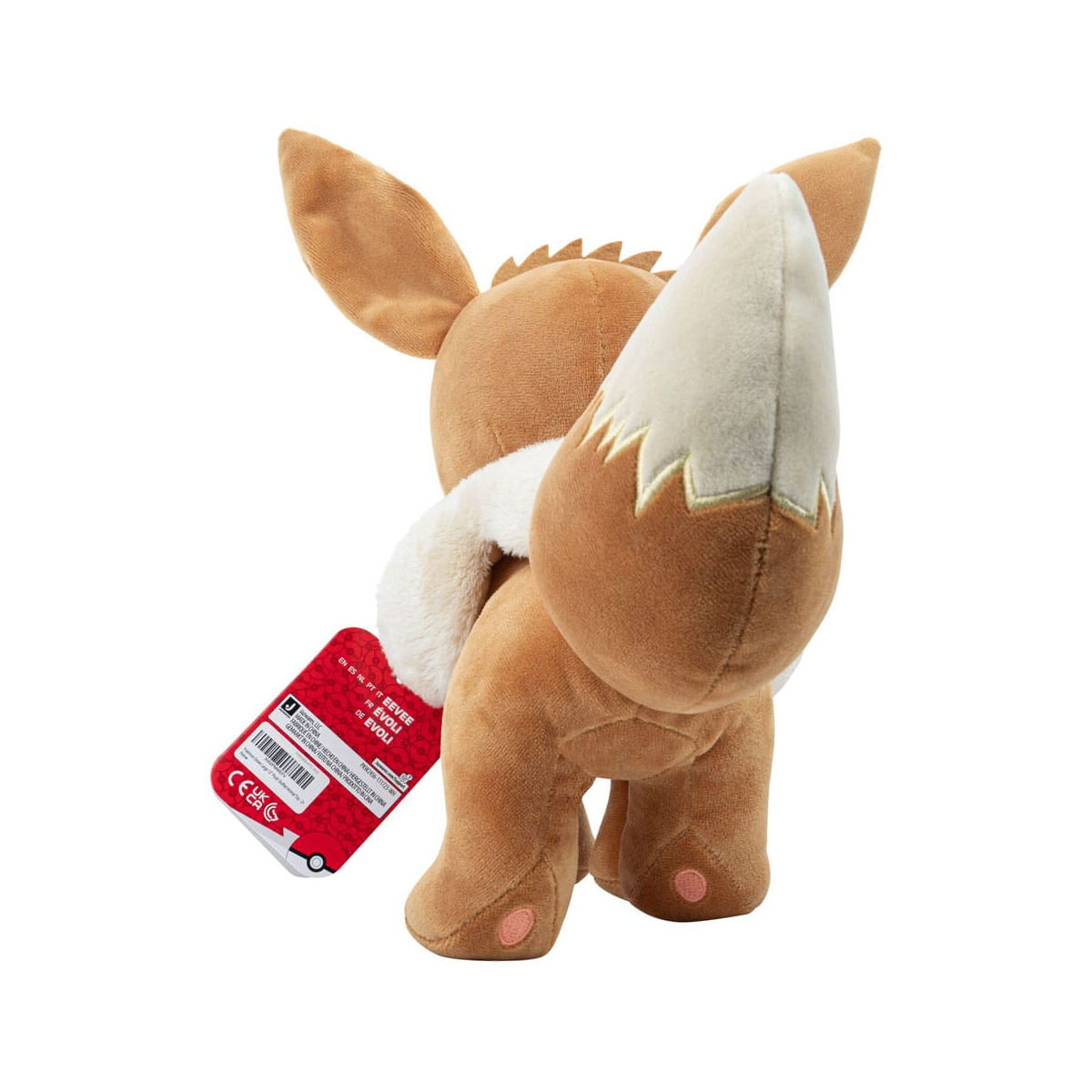 JAZPKW2456 Pokémon - Eevee plush 30 cm