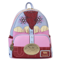  Back To The Future - Loungefly Mini Backpack 40Th Anniversary Cowboy Cosplay
