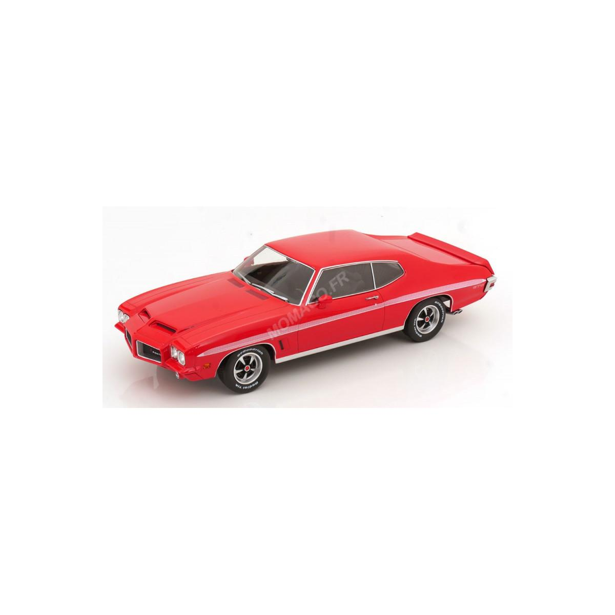  PONTIAC LE MANS GTO 1972 LIGHT RED