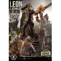 Prime 1 Studio Resident Evil 4 - Ultimate Premium Masterline Series 1/4 Leon S. Kennedy vs. Chainsaw Villager Bonus Ver. 76cm