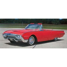 Ford Thunderbird 1962 1:25