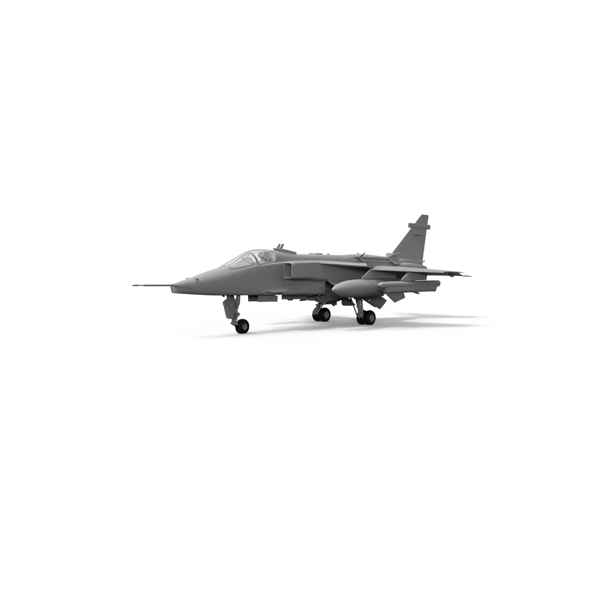 Maqueta de avión Airfix: 1:48 Scale - SEPECAT Jaguar GR.1/GR.1A
