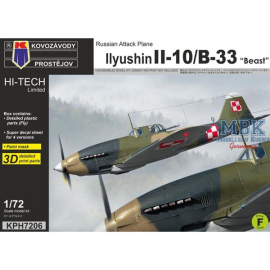  lyushin IL-10 / B-33 "Beast"