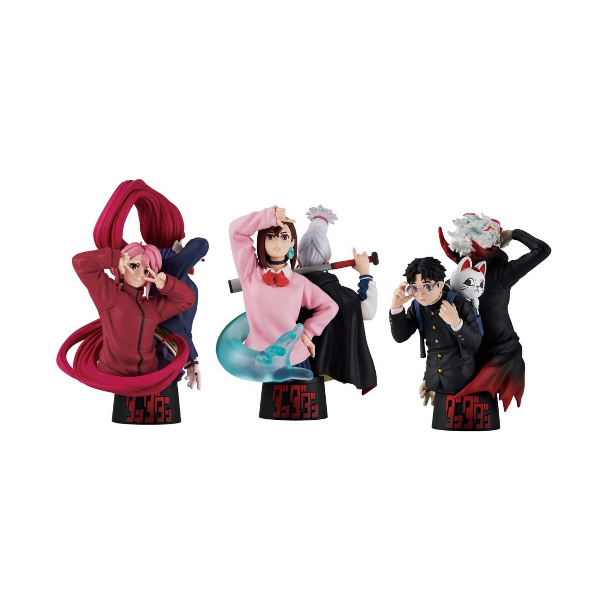  DANDADAN - Ex Series - Set of 3 Petitrama Statuettes 9cm