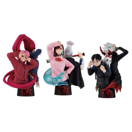  DANDADAN - Ex Series - Set of 3 Petitrama Statuettes 9cm