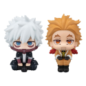  My Hero Academia - Look Up Hawks & Dabi 11 cm (with gift)