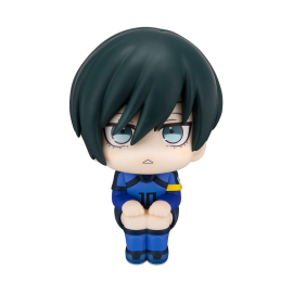  Blue Lock statuette - Look Up Rin Itoshi Japanese National Player Match Ver. 11cm