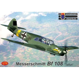 Maqueta de avión Messerschmitt Bf 108 "Taifun"