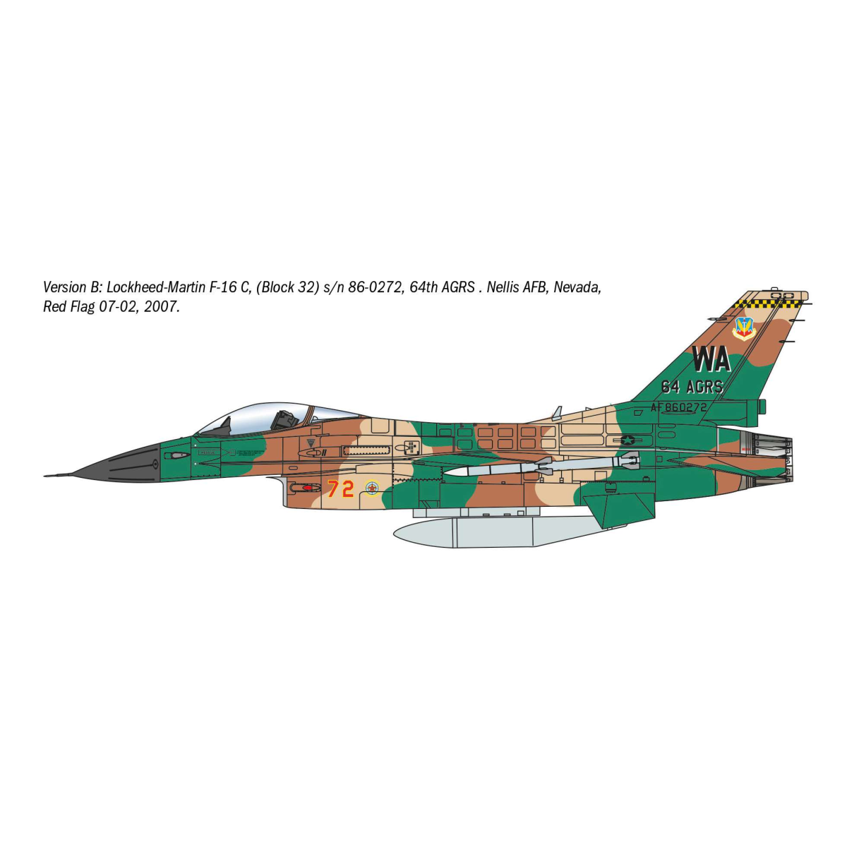 Italeri F-16C Fighting Falcon