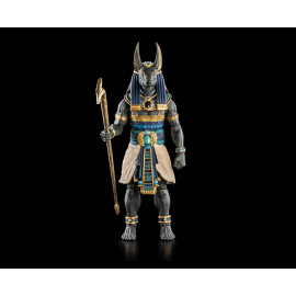 Figura Obscura - - Anubis Black & Blue figure