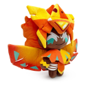 Peluche Cookie Run Kingdom - Golden Cheese Cookie plush toy 22 cm